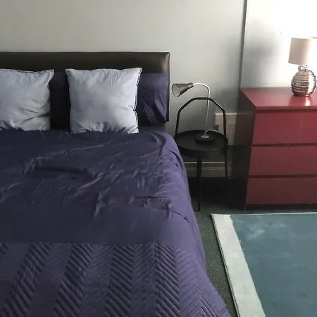 Apt 1 O Duffy Centre بيت ضيافة